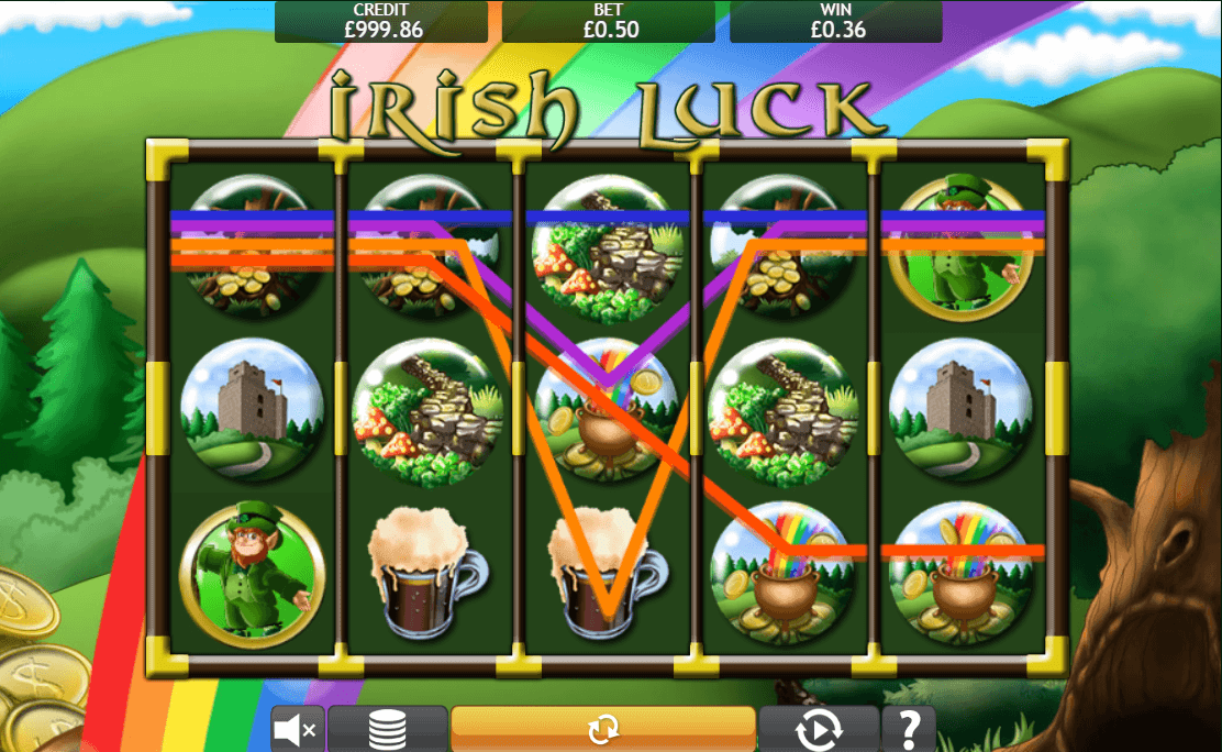 Free Slots Luck Of The Irish
