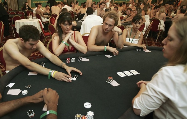 Heads Up Strip Poker Rules